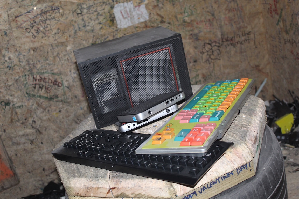 Rage Out Maidstone smash room interior — central Kent location at 89 Bank Street